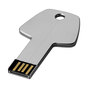 Key USB 2 GB - Sølv