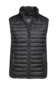 TEE JAYS Crossover Bodywarmer, herre - Sort