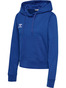 HUMMEL 2.0 Hoodie, Dame - Økologisk Bomuld - Blå