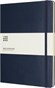 MOLESKINE Classic XL hardcover notesbog - linjeret - Certificeret Papir - Navy
