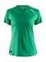 CRAFT Community Function SS T-shirt, Dame - Grøn