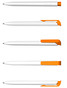 KLIO Trias Recycle Antibacterial - rPet - Orange