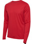 HUMMEL Langærmet T-shirt, Herre - 100% rPet - Rød