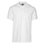 ID Piqué Poloshirt Stretch - Hvid