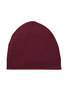 NEUTRAL Jersey Hat, 100% Økologisk Fairtrade Bomulds - Bordeaux Rød