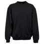 TEE JAYS Heavy Sweatshirt - Sort
