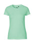 NEUTRAL Fit Dame T-shirt, 100% Økologisk Fairtrade Bomuld - Mint