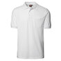ID Klassisk Poloshirt - Lomme - Hvid