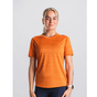 FUSION C3 T-shirt, dame - Orange