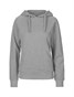 NEUTRAL Hoodie, Dame,  100% Økologisk Fairtrade Bomuld - Melange