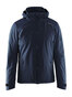 Hovedstadens Craft vinterjakke - Navy