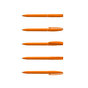 KLIO Cobra Kuglepen - rPET - Lys Orange