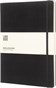 MOLESKINE Classic XL hardcover notesbog - linjeret - Certificeret Papir - Sort