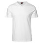 ID T-time T-shirt V-hals - Hvid