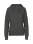 NEUTRAL Hoodie, Dame,  100% Økologisk Fairtrade Bomuld - Grå