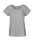 NEUTRAL Loose Fit Dame T-shirt, 100% Økologisk Fairtrade Bomuld - Grå melange