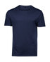 TEE JAYS Raw Edge T-shirt - Økologisk, herre - Navy