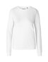 NEUTRAL Dame Sweatshirt, 100% Økologisk Fairtrade Bomuld - Hvid