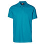 ID Piqué Poloshirt Stretch - Turkis
