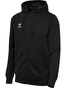 HUMMEL 2.0 Zip Hoodie, Herre - Økologisk Bomuld - Sort