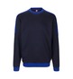 ID PRO Wear Sweatshirt kontrast - Blå