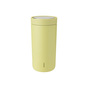 STELTON To Go Click Termokop, 0,4 ltr. - 90% genbrugsstål - Soft Leavis