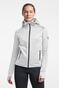 TENSON TXlite Midlayer Hoodie Zip, Dame - Grå melange