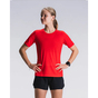 FUSION Womens Run T-Shirt - Rød