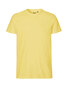 NEUTRAL Fit T-shirt, 100% Økologisk Fairtrade Bomuld - Lyse Gul