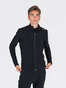 FUSION Recharge Full Zip, Herre - Sort
