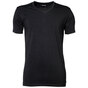 TEE JAYS Stretch V-Neck Tee - Sort
