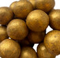 Flowpack med Chokoladekugle - Guld Lakridskugler