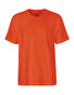 NEUTRAL Classic T-shirt, 100% Økologisk Fairtrade Bomuld - Orange