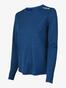 FUSION C3 T-shirt m. lange ærmer - Blå