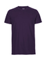 NEUTRAL Fit T-shirt, 100% Økologisk Fairtrade Bomuld - Blommefarvet