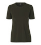 ID Stretch T-shirt komfort, dame - Oliven