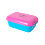 Frozzypack Madkasse med køleelement i låget - Turkish/pink