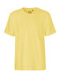 NEUTRAL Classic T-shirt, 100% Økologisk Fairtrade Bomuld - Lyse Gul
