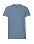 NEUTRAL Fit T-shirt, 100% Økologisk Fairtrade Bomuld - Indigo