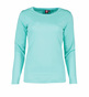 ID Interlock T-shirt Dame - Langærmet - Mint