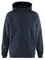 CRAFT ADV Join FZ Hoodie, Herre - 48% rPet - Navy