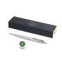 Parker Jotter kuglepen (sort refill) - Sølv