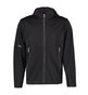 ID Letvægts softshell Jakke, herre - Sort
