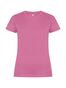 CLIQUE Basic Active-T, Dame, Spun Dyed - Rosa