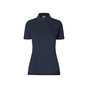 Ease poloshirt | Lyocell | dame - Navy