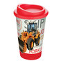 Brite Americano Take-away krus, 350 ml. - Rød
