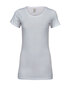 TEE JAYS Fashion Stretch T-shirt med ekstra længde, dame - Hvid
