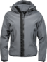 TEE JAYS Urban adventure jakke, dame - Grå