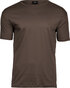 TEE JAYS Interlock T-shirt - Økologisk - Chokolade
