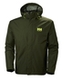 HELLY HANSEN Seven J Jakke - Grøn